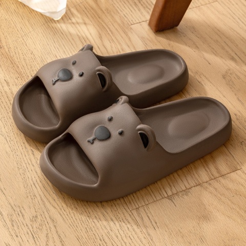 Kapcie unisex EVA Cute Bear Cartoon Kapcie domowe Wygodne miękkie kapcie wewnętrzne