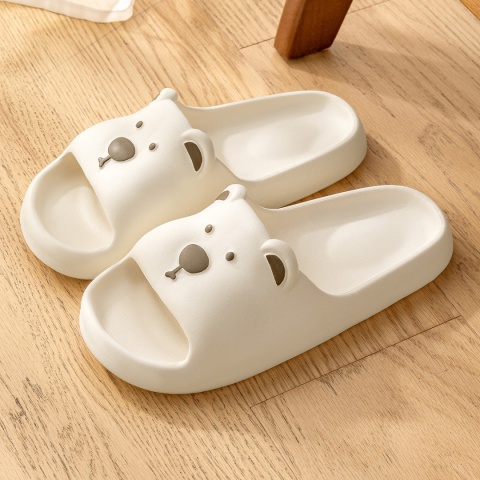 Kapcie unisex EVA Cute Bear Cartoon Kapcie domowe Wygodne miękkie kapcie wewnętrzne