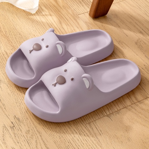 Kapcie unisex EVA Cute Bear Cartoon Kapcie domowe Wygodne miękkie kapcie wewnętrzne