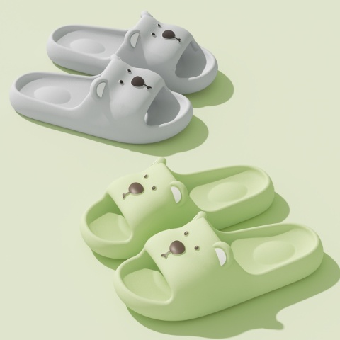 Kapcie unisex EVA Cute Bear Cartoon Kapcie domowe Wygodne miękkie kapcie wewnętrzne