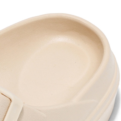 Kidmi nowe letnie platformy kapcie damskie Outdoor podwójna klamra zdobione sandały antypoślizgowe oddychające buty na plażę z miękką podeszwą
