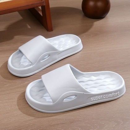Moda męska letnie lekkie EVA kryty sandały domowe kapcie buty męskie kapcie Outdoor studenci kobiety wygodne slajdy