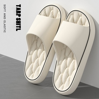 Super lekkie miękkie kapcie proste modne slajdy elastyczne buty EVA kolorowe trampki w drzwiach klapki łazienkowe
