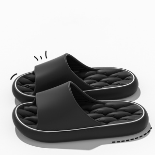 Super lekkie miękkie kapcie proste modne slajdy elastyczne buty EVA kolorowe trampki w drzwiach klapki łazienkowe