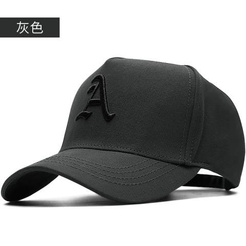 2024 Wiosenna i letnia czapka z daszkiem z wysokim daszkiem Tata Głęboki kapelusz przeciwsłoneczny Duża głowa mężczyzny Plus Size Snapback Caps 56-60cm 60-65cm