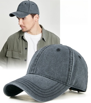Mężczyzna Bawełna Duży rozmiar Czapka z daszkiem Kobieta Plus Rozmiar Czapki przeciwsłoneczne Mężczyzna Dorywczo Snapback Cap Tata Duże czapki sportowe 55-59cm 60-65cm