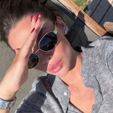 Modne owalne okulary przeciwsłoneczne damskie Trend w stylu retro Outdoor metalowe okulary przeciwsłoneczne wysokiej jakości klasyczne męskie okulary luksusowej marki gogle UV400