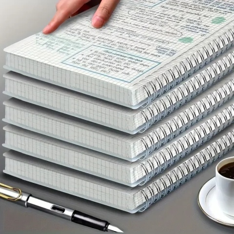 Notatnik w kratkę A5 Notatniki spiralne Szkicownik Projekt Agenda Notatnik do rysowania Bloki do pisania Biuro Artykuły szkolne Notatnik w kratkę A5 Notatniki spiralne Szkicownik Projekt Agenda Notatnik do rysowania Bloki do pisania Biuro Artykuły szkolne