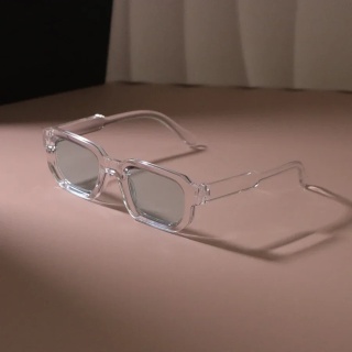 Nowe prostokątne okulary przeciwsłoneczne damskie męskie luksusowe markowe designerskie okulary przeciwsłoneczne na co dzień kobiece męskie plastikowe osobowości okulary zewnętrzne