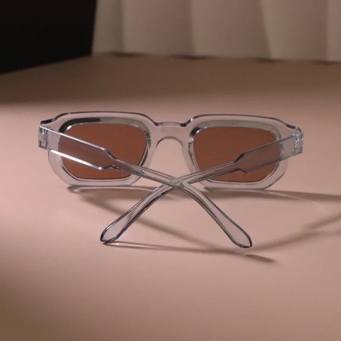 Nowe prostokątne okulary przeciwsłoneczne damskie męskie luksusowe markowe designerskie okulary przeciwsłoneczne na co dzień kobiece męskie plastikowe osobowości okulary zewnętrzne