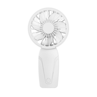 Przenośny ręczny mały wentylator ABS Lekki ładny wygląd Mini wentylator ładowany przez USB do chłodzenia Przenośny mini wentylator kieszonkowy