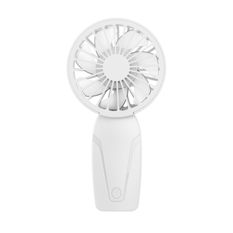 Przenośny ręczny mały wentylator ABS Lekki ładny wygląd Mini wentylator ładowany przez USB do chłodzenia Przenośny mini wentylator kieszonkowy