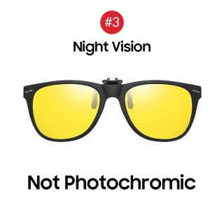 VIVIBEE męskie fotochromowe soczewki polaryzacyjne odchylane okulary przeciwsłoneczne damskie okulary przeciwsłoneczne do jazdy z klipsami 2025 popularny produkt