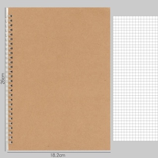 A4/A5/A6 notatnik w linie kropki pusta siatka papierowy dziennik książka do szkolnych materiałów biurowych artykuły papiernicze