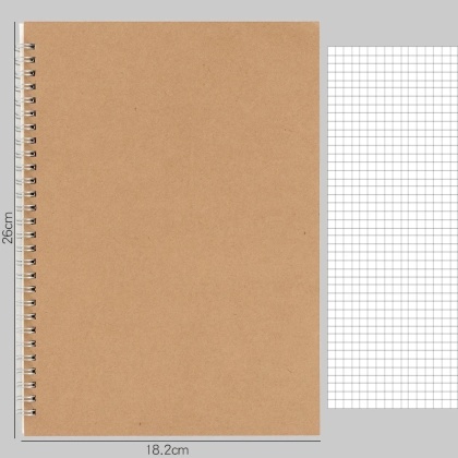 A4/A5/A6 notatnik w linie kropki pusta siatka papierowy dziennik książka do szkolnych materiałów biurowych artykuły papiernicze