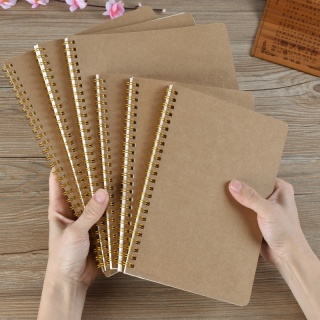 A4/A5/A6 notatnik w linie kropki pusta siatka papierowy dziennik książka do szkolnych materiałów biurowych artykuły papiernicze