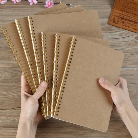 A4/A5/A6 notatnik w linie kropki pusta siatka papierowy dziennik książka do szkolnych materiałów biurowych artykuły papiernicze