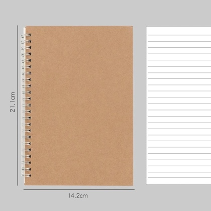 A4/A5/A6 notatnik w linie kropki pusta siatka papierowy dziennik książka do szkolnych materiałów biurowych artykuły papiernicze