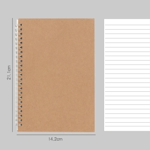 A4/A5/A6 notatnik w linie kropki pusta siatka papierowy dziennik książka do szkolnych materiałów biurowych artykuły papiernicze