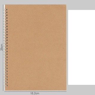 A4/A5/A6 notatnik w linie kropki pusta siatka papierowy dziennik książka do szkolnych materiałów biurowych artykuły papiernicze