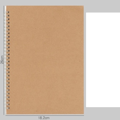 A4/A5/A6 notatnik w linie kropki pusta siatka papierowy dziennik książka do szkolnych materiałów biurowych artykuły papiernicze