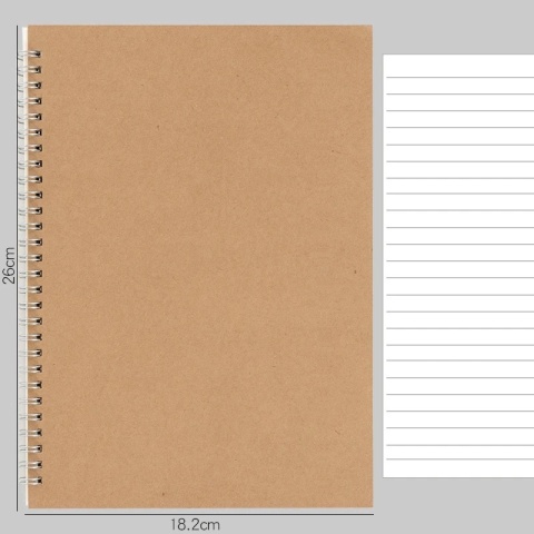 A4/A5/A6 notatnik w linie kropki pusta siatka papierowy dziennik książka do szkolnych materiałów biurowych artykuły papiernicze A4/A5/A6 notatnik w linie kropki pusta siatka papierowy dziennik książka do szkolnych materiałów biurowych artykuły papiernicze