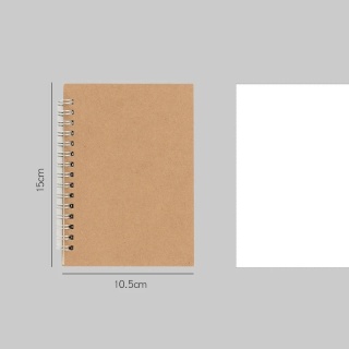 A4/A5/A6 notatnik w linie kropki pusta siatka papierowy dziennik książka do szkolnych materiałów biurowych artykuły papiernicze
