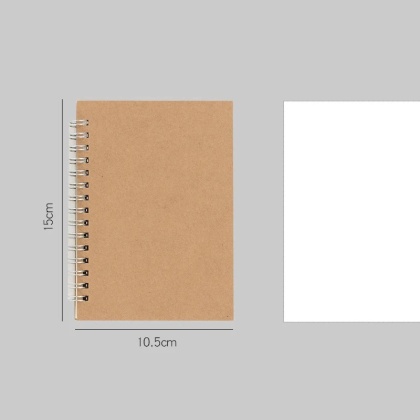 A4/A5/A6 notatnik w linie kropki pusta siatka papierowy dziennik książka do szkolnych materiałów biurowych artykuły papiernicze