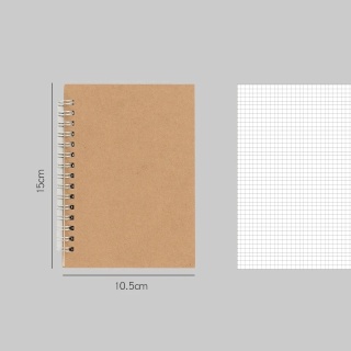 A4/A5/A6 notatnik w linie kropki pusta siatka papierowy dziennik książka do szkolnych materiałów biurowych artykuły papiernicze