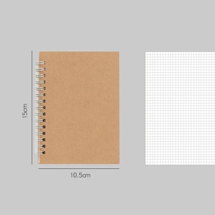 A4/A5/A6 notatnik w linie kropki pusta siatka papierowy dziennik książka do szkolnych materiałów biurowych artykuły papiernicze