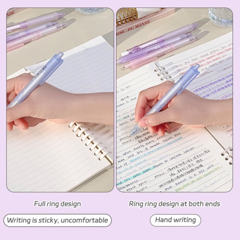 B5/A5 Notatnik z luźnymi kartkami 60 arkuszy Segregator w linie Kawaii Zestaw notatek Koreańskie artykuły papiernicze Szkolne artykuły biurowe Studenci piszą B5/A5 Notatnik z luźnymi kartkami 60 arkuszy Segregator w linie Kawaii Zestaw notatek Koreańskie artykuły papiernicze Szkolne artykuły biurowe Studenci piszą