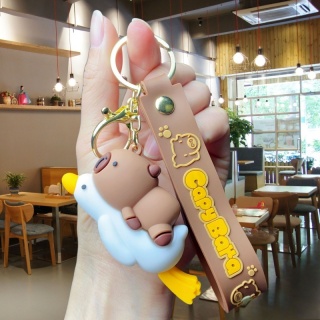 Dekoracje urodzinowe z kapybarą Balony Papierowa jednorazowa zastawa stołowa Kubek Talerz Baby Shower Dzieci Śliczne akcesoria imprezowe z kapybarą Zabawki