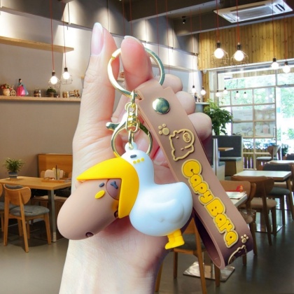 Dekoracje urodzinowe z kapybarą Balony Papierowa jednorazowa zastawa stołowa Kubek Talerz Baby Shower Dzieci Śliczne akcesoria imprezowe z kapybarą Zabawki