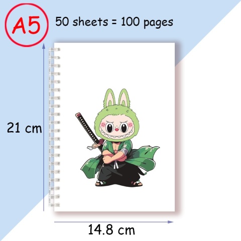 Notatnik spiralny A5, notes do pisania, uroczy zwierzak, designerski, modny, akcesoria odzieżowe, prezent na przyjęcie urodzinowe, artykuły papiernicze.