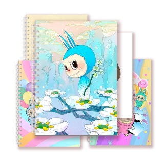 Notatnik spiralny A5, notes do pisania, uroczy zwierzak, designerski, modny, akcesoria odzieżowe, prezent na przyjęcie urodzinowe, artykuły papiernicze.