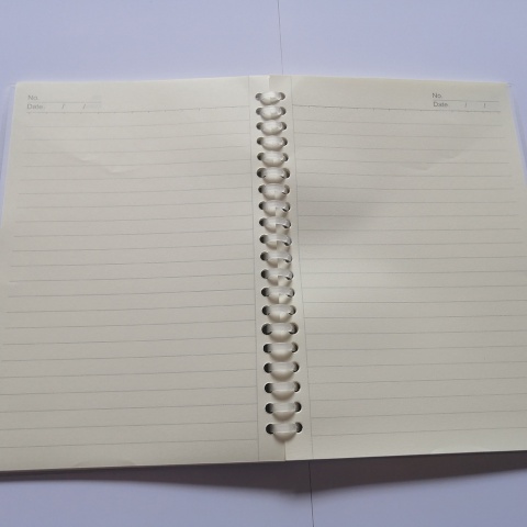 Notatnik spiralny A5, notes do pisania, uroczy zwierzak, designerski, modny, akcesoria odzieżowe, prezent na przyjęcie urodzinowe, artykuły papiernicze.