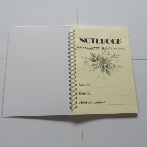 Notatnik spiralny A5, notes do pisania, uroczy zwierzak, designerski, modny, akcesoria odzieżowe, prezent na przyjęcie urodzinowe, artykuły papiernicze.