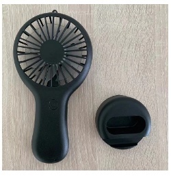 Nowy ręczny wentylator z ładowaniem Mini USB - przenośny, kreatywny design do użytku domowego, biurowego i na zewnątrz