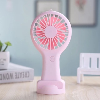 Nowy ręczny wentylator z ładowaniem Mini USB - przenośny, kreatywny design do użytku domowego, biurowego i na zewnątrz