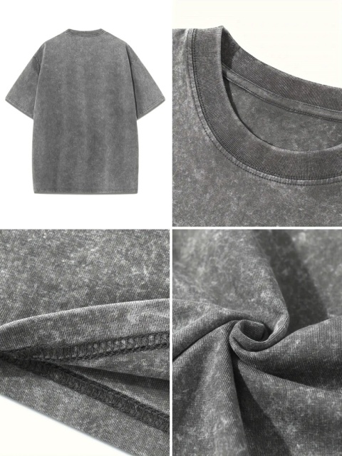 Oversize Damska koszulka bawełniana Here Comes The Sun Nadruki T-Shirty Casual O-Neck Topy z krótkim rękawem Luźne ubrania damskie