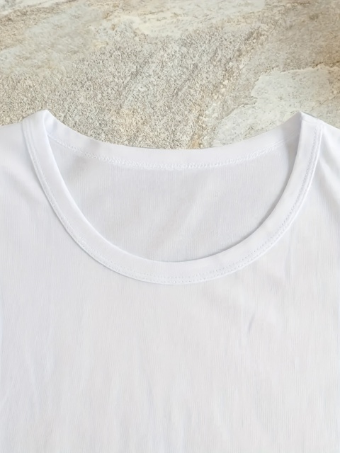 T-shirt z nadrukiem kota, krótkim rękawem i okrągłym dekoltem, swobodny top na letnią i wiosenną odzież damską