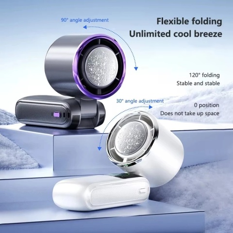 Wentylator ręczny Turbo Cooling 350000 RPM Mini USB Akumulatorowy Składany Wentylator 5 Prędkości Przenośny na Zewnątrz Podróże Biuro Kemping Wentylator ręczny Turbo Cooling 350000 RPM Mini USB Akumulatorowy Składany Wentylator 5 Prędkości Przenośny na Zewnątrz Podróże Biuro Kemping